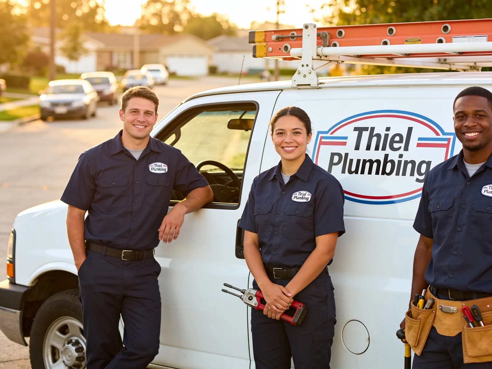 Plumber company in Volant, PA